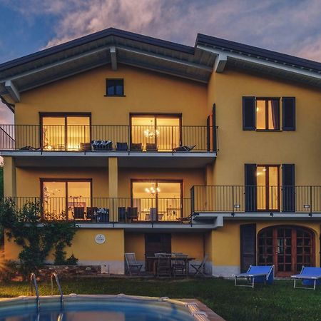 Villa Mimosa Colico Kültér fotó