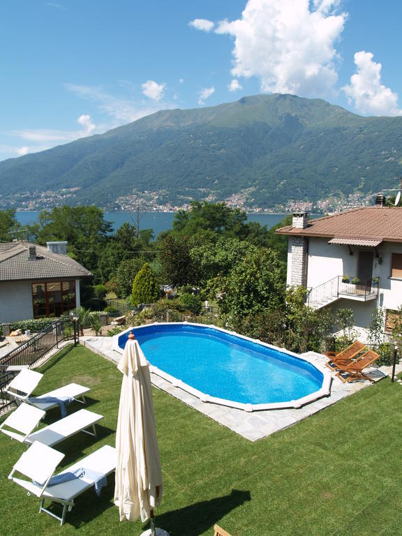 Villa Mimosa Colico Szoba fotó