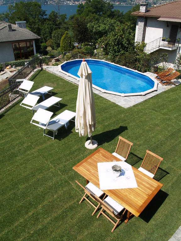 Villa Mimosa Colico Szoba fotó