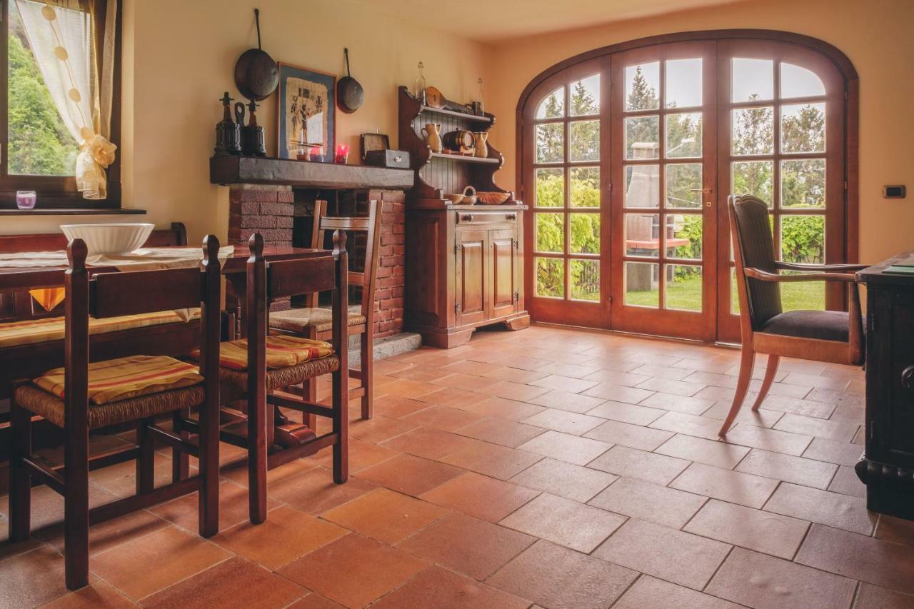 Villa Mimosa Colico Kültér fotó