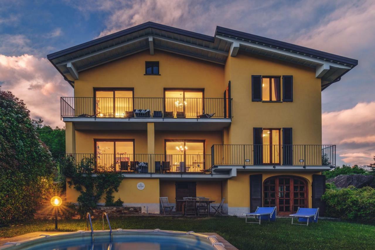 Villa Mimosa Colico Kültér fotó