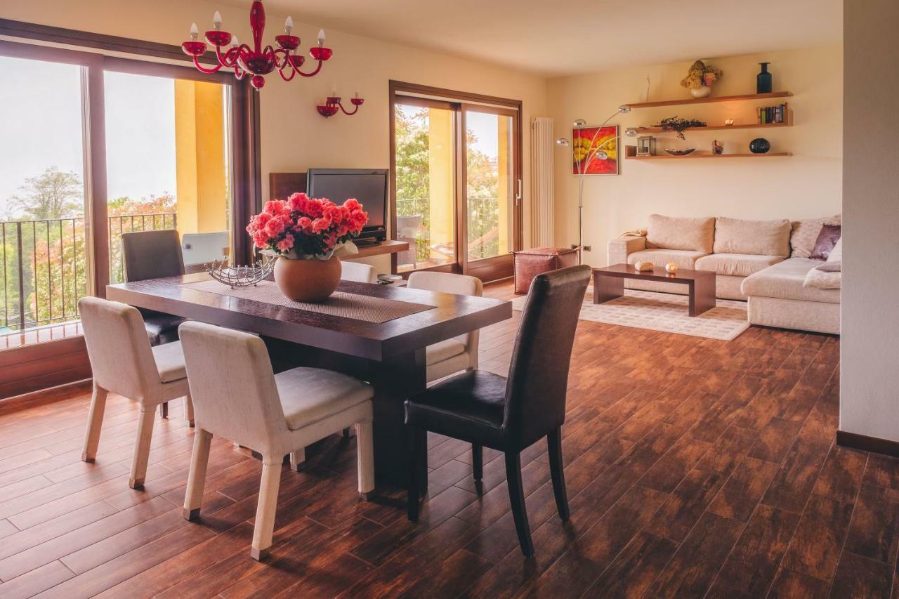 Villa Mimosa Colico Kültér fotó