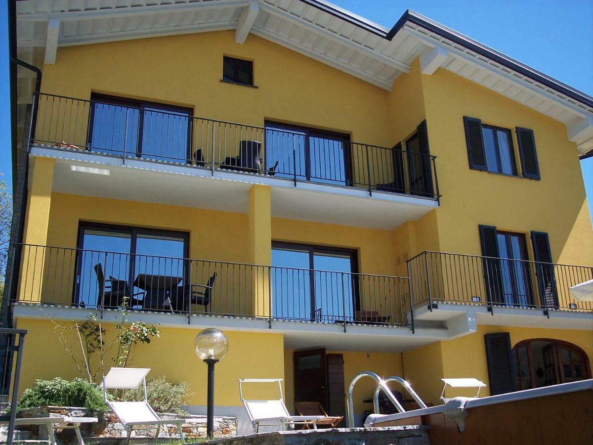 Villa Mimosa Colico Kültér fotó